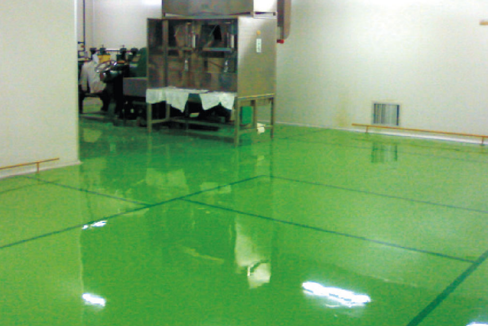 TPU-3066通(tōng)用(yòng)型環氧樹脂自流平